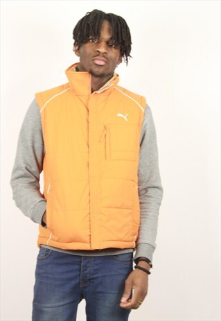 VINTAGE PUMA PUFFER JACKET