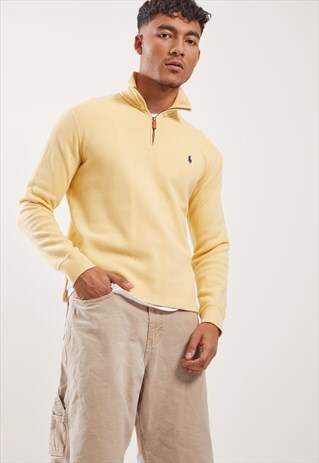 VINTAGE RALPH LAUREN 1/4 ZIP SWEATSHIRT