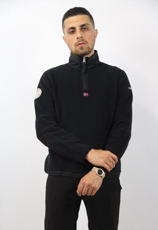 VINTAGE NAPAPIJRI FLEECE HOODIE