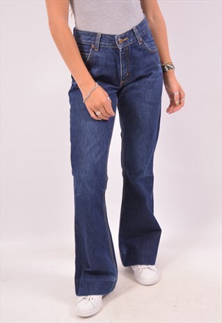 VINTAGE LEE JEANS FLARE BLUE