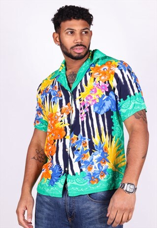 VINTAGE PATTERNED SHIRT S1492
