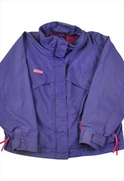 Columbia Whirlibird Ski Jacket Waterproof Purple Ladies XL