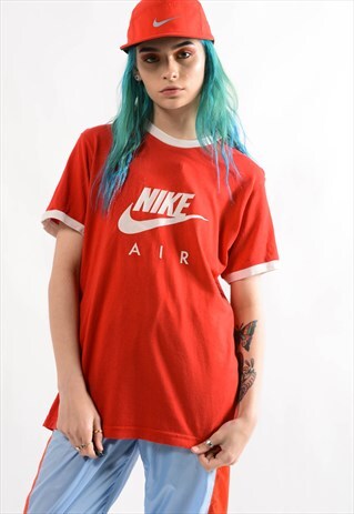 VINTAGE NIKE RINGER TEE SHIRT