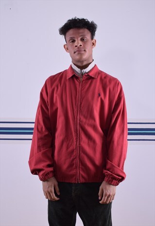 RED RALPH LAUREN HARRINGTON JACKET