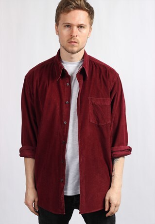 VINTAGE CORDUROY SHIRT