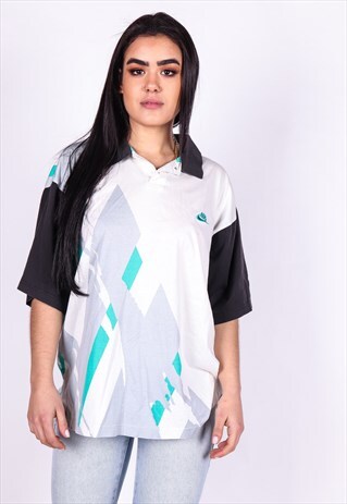 VINTAGE NIKE POLO T-SHIRT T790
