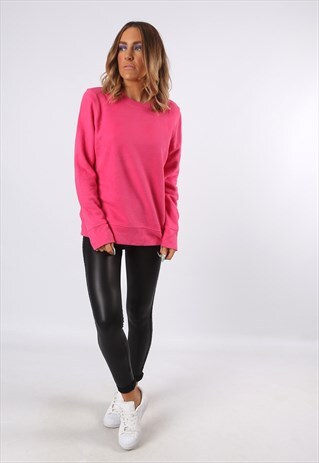 SWEATSHIRT JUMPER TEK GEAR OVERSIZED PLAIN UK 12 (PBC)