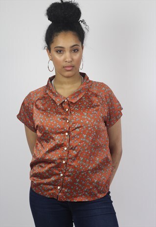 VINTAGE PATTERNED BLOUSE