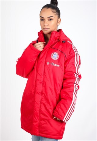 VINTAGE ADIDAS PADDED JACKET J516