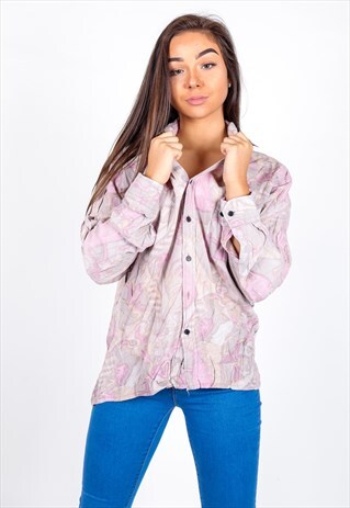 VINTAGE PATTERN SHIRT S1209