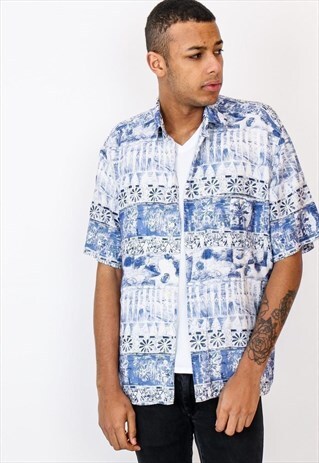VINTAGE PATTERN SHIRT