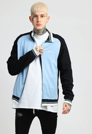 VINTAGE CHAMPION ZIP-UP SWEATSHIRT