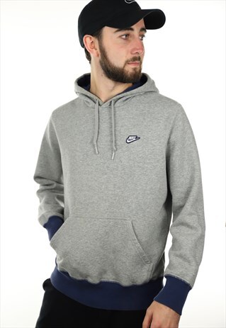 VINTAGE NIKE SMALL LOGO HOODIE SWEATSHIRT