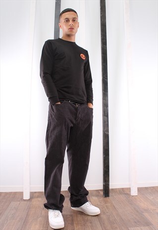 90s corduroy outfit
