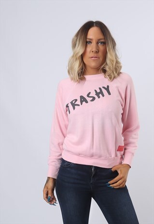 SWEATSHIRT SWEAT TOP JUMPER BICH REBORN TRASHY (BJBC)