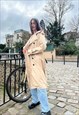 KZELL TRENCH COAT WITH DETAILS IN BEIGE 