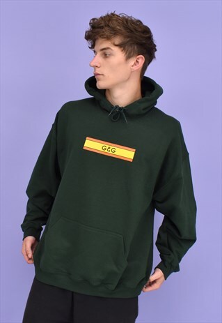 G&G UNISEX FOREST CHUNKY LINO HOOD