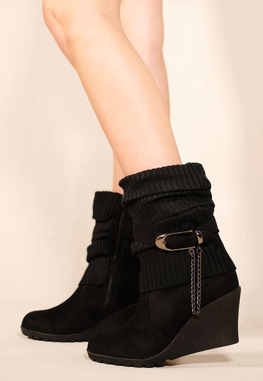 Wedge ankle sale boots sale