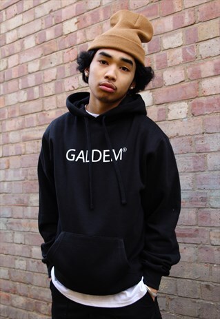 NEW IN - GALDEM BLACK HOODIE