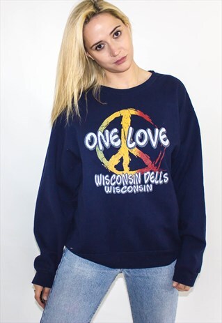 VINTAGE 90'S ONE LOVE SWEATER