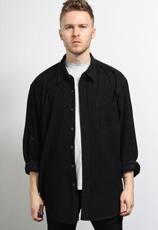 VINTAGE CORDUROY CORD SHIRT
