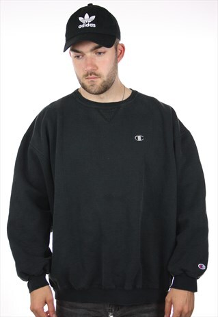 VINTAGE CHAMPION USA SMALL LOGO SWEATSHIRT JUMPER