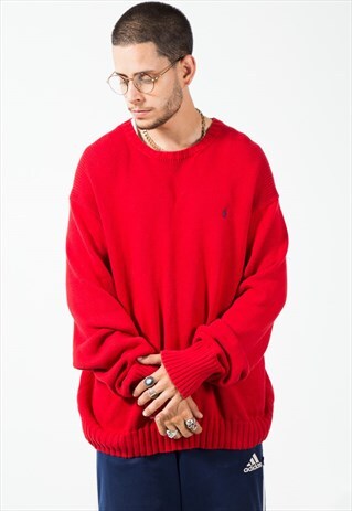 ON SALE VINTAGE 80S P. RALPH LAUREN KNITWEAR JUMPER / S0522