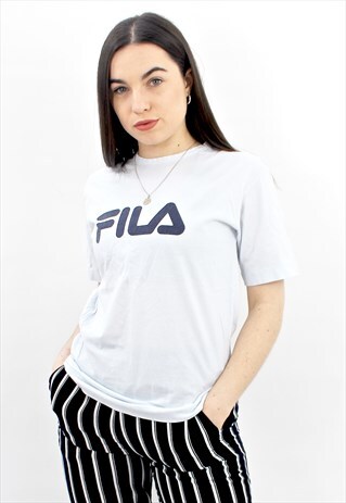 90'S RETRO OFF-WHITE SPELL-OUT T-SHIRT