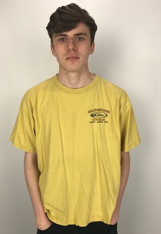 1996 QUIKSILVER EAST JAVA PRO T-SHIRT