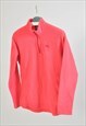 VINTAGE 00S HELLY HANSEN 1/4 ZIP FLEECE JUMPER