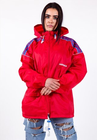 VINTAGE ADIDAS WINDBREAKER JACKET J3131