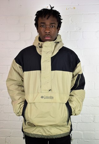 VINTAGE 90'S COLUMBIA PULLOVER PADDED JACKET