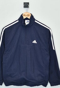 Vintage 1990's Adidas Jacket Blue XXSmall