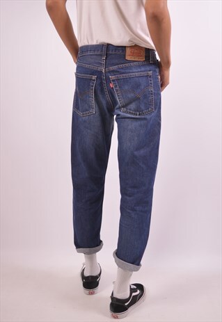 VINTAGE LEVI'S 521 JEANS BLUE