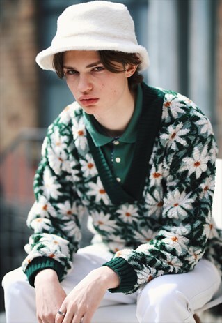 RARE VINTAGE FESTIVAL V NECK JUMPER SWEATSHIRT