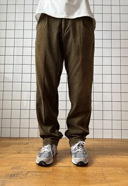 Vintage POLO RALPH LAUREN Corduroy Pants Military Trousers  