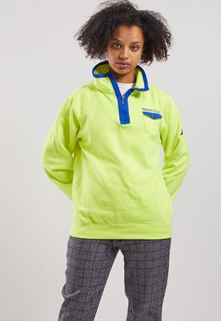 VINTAGE NAUTICA 1/4 ZIP SWEATSHIRT