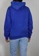 VINTAGE ELLESSE SWEATSHIRT JUMPER W STATEMENT LOGO FRONT