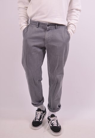 VINTAGE KAPPA TROUSERS GREY