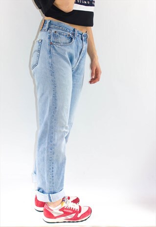 VINTAGE 90'S PERFECT FIT STONEWASH 501 LEVI'S