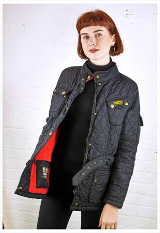 VINTAGE 90'S BARBOUR QUILTED JACKET