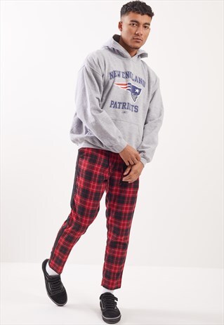 VINTAGE NEW ENGLAND PATRIOTS HOODIE