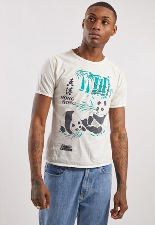 VINTAGE GRAPHIC PRINT T-SHIRT