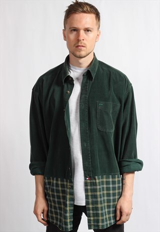 VINTAGE TOMMY HILFIGER CORDUROY SHIRT