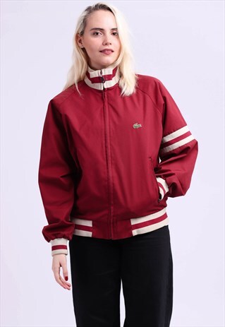 VINTAGE LACOSTE BOMBER JACKET