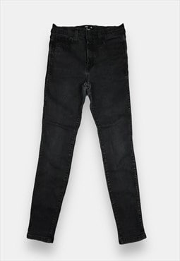 Kirkland black high-rise skinny fit jeans womens size 8