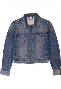 Falmer 90's Button Up Denim Jacket Small (missing sizing lab