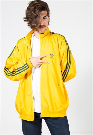 VINTAGE 80S ADIDAS SHELL SPORT JACKET / S1180