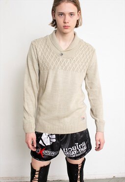 Vintage 90s Chunky Knit Sweater