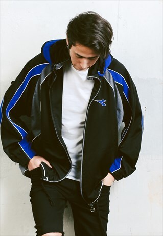 VINTAGE DIADORA TRACK JACKET
